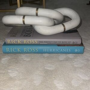 New Rick Ross Books Novels Never Read - 2X